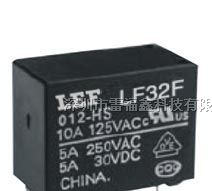 供应深圳丽福（LEF）通用小型电磁继电器JZC-32F系列