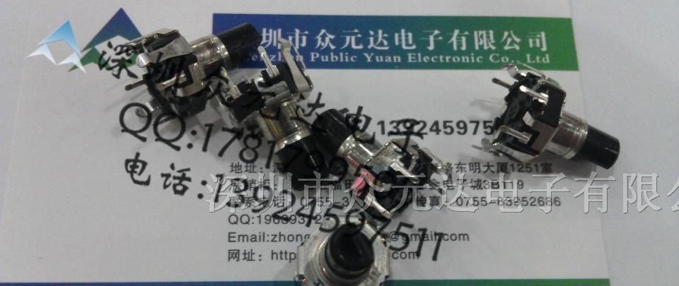 供应编码器日本ALPS原装进口EC12D1524403，现货批发