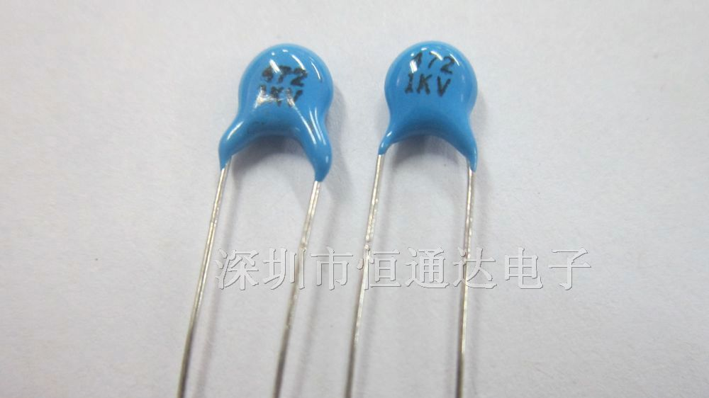 供应高压瓷片电容1KV6800PF