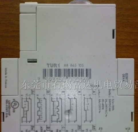 供应时间继电器88865105