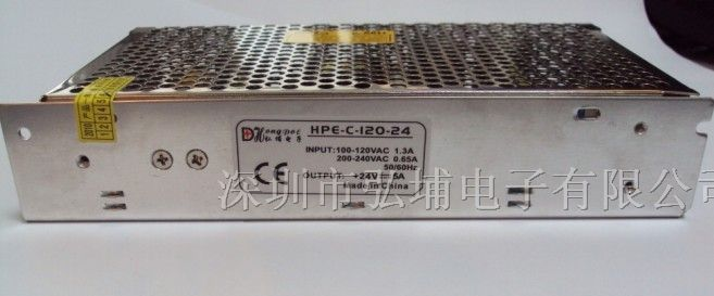 供应120W 27V4.5A开关电源 工业 LED灯带专用 软灯条用