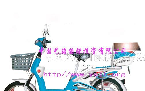 供应太阳能电动单车充电器太阳能电动车