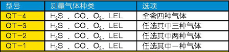 加拿大BW四合一气体检测仪 QT-系列