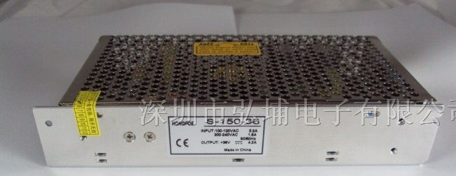 供应150W 36V4.1A开关电源 显示屏、LED 灯带、软灯条