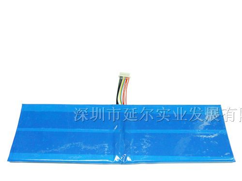供应7.4V 4200mAh 锂电平板电脑电池
