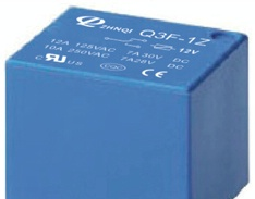 供应正启Q3F-1Z(T73) DC12V/DC24V电磁继电器