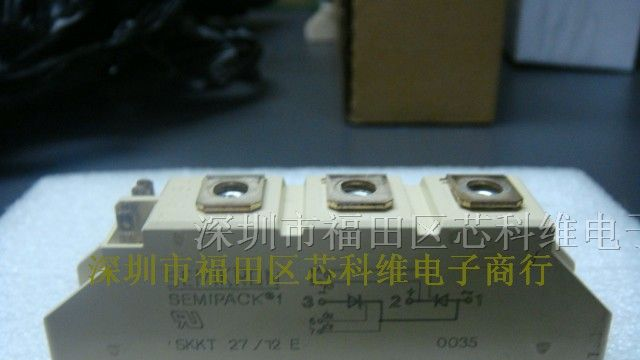 SKKT27/12E西门康_SKKT27/12E晶闸管_SKKT27/12E
