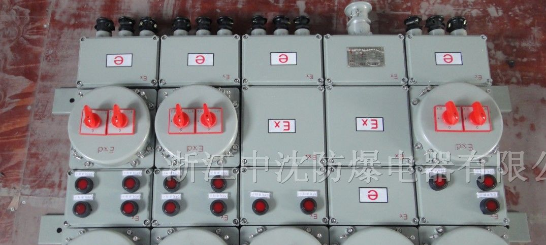 防爆配电箱（正泰元件）防爆配电箱（德力西元件）