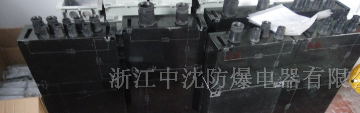 供应BXJ8050防爆防腐接线箱防爆标志ExeIIT6