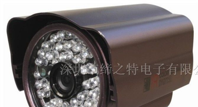 红外100米监控摄像机