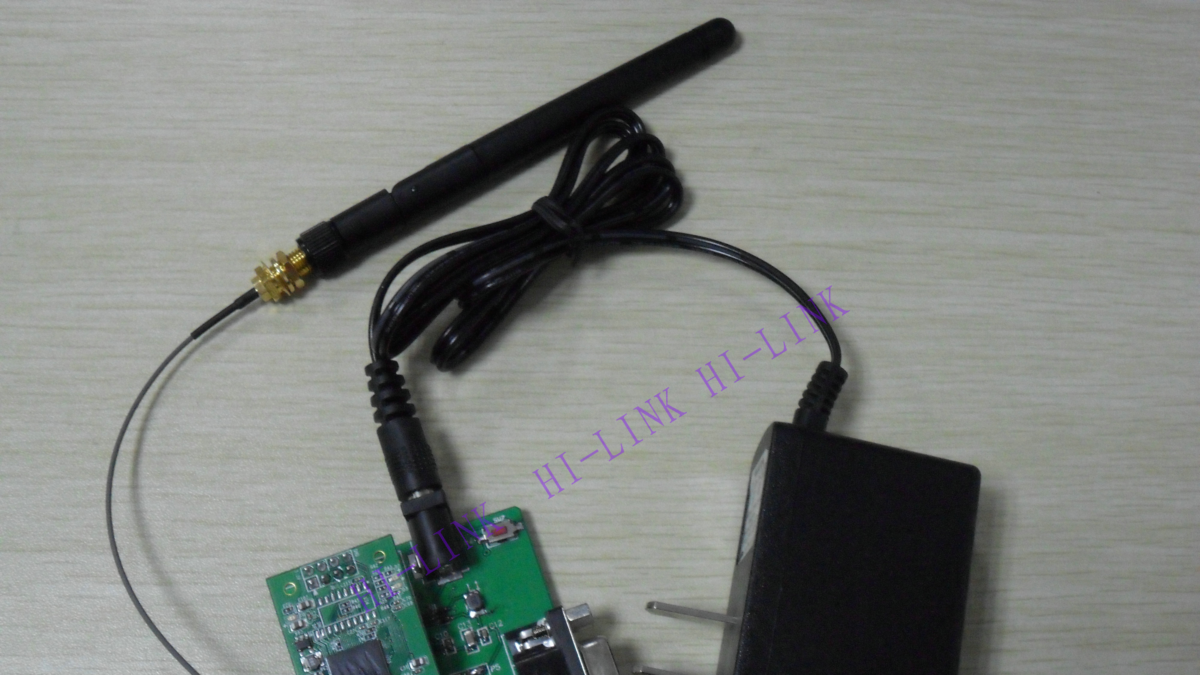 单片机透明传输uart串口转WIFI模块（开发套件）