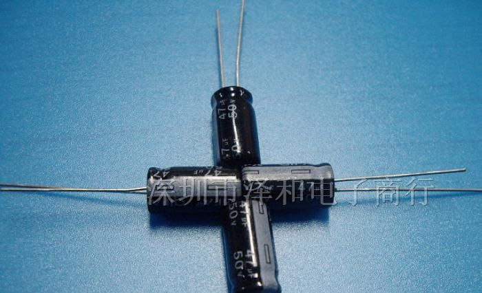 优势供应环保铝电解电容50V470UF