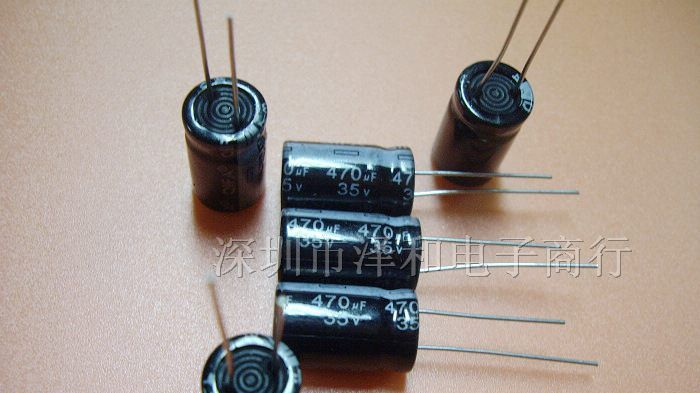 优势供应环保铝电解电容35V470UF