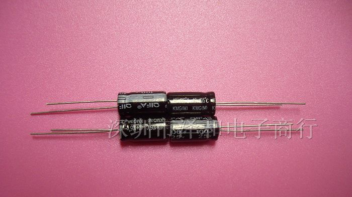优势供应环保铝电解电容25V100UF