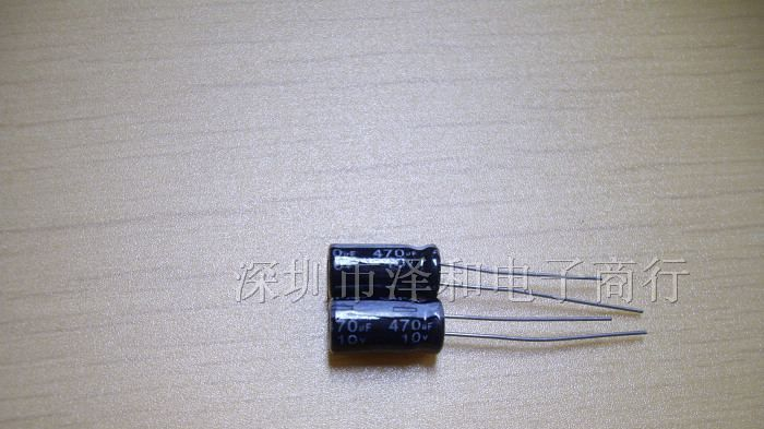 优势供应环保铝电解电容10V470UF