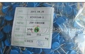7D471K供应全系列ZOV&VCR普通型压敏电阻器系列