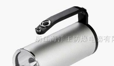 RJW7100手提式防爆探照灯，RJW7100防爆探照灯