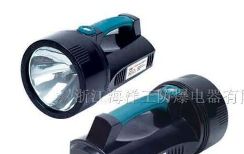 BST6100手提式防爆探照灯