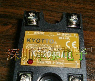 供应固态继电器KC20C40AX