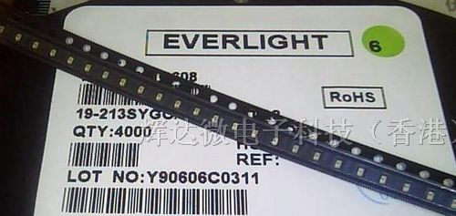 供应贴片发光二极管LED 1206 绿灯/绿色