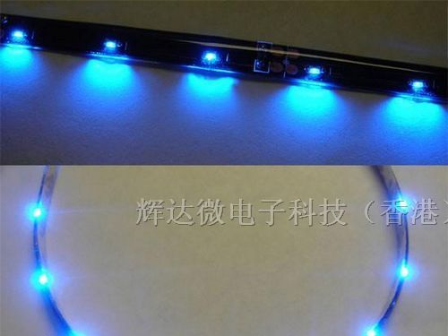 供应贴片发光二极管LED 0805 蓝灯/蓝色