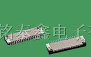 供应0.5FPC连接器1.0FPC插座(图)