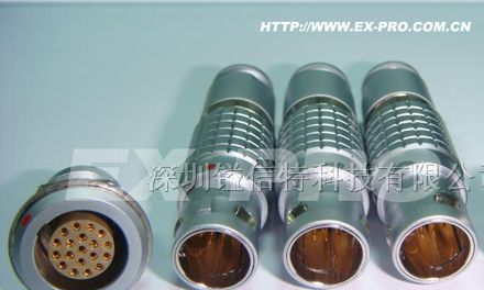 供应兼容雷莫连接器(快拔自锁)