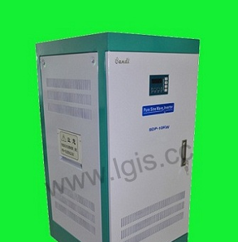 供应SDP-10KW太阳能离网逆变器-LCD面板液晶显示