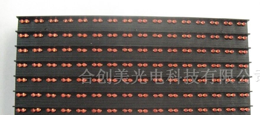 供应P16户外单红LED显示屏，红色LED显示屏