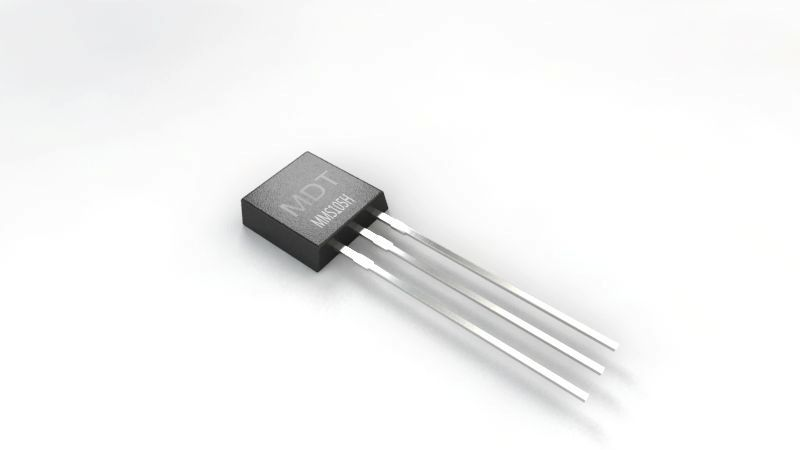 供应MMS105H低功耗双极锁存型磁开关传感器