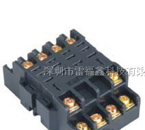 供应深圳丽福（LEF）高品质通用继电器底座PTYF14A