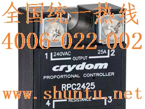 进口线性比例控制器RPC2425比例阀控制器Crydom继电器