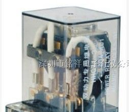 供应深圳丽福LEF通用大功率继电器JQX-38F(2Z/3Z密封)