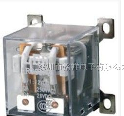 供应深圳丽福(LEF)通用大功率继电器JQX-12F(1Z/2Z)