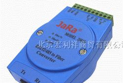 JaRa 2501S RS-232/422/485到单模光纤转换器