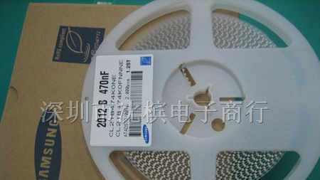 供应三星电容0805/105M/25V