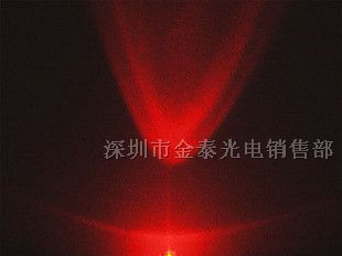 供应3mm 红色LED 普通LED 短脚 LED灯珠 LED器件