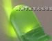 供应3mm雾状 短脚 LED灯珠 LED器件 绿色LED