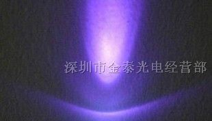供应3mm 紫色LED LED发光管 LED灯珠 LED
