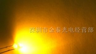 供应3mm 橙色LED LED发光管 LED灯珠 超高亮LED