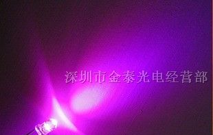 供应3mm 粉色LED 高亮LED LED灯珠 LED发光管