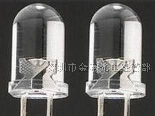 供应5MM 白色LED 超高亮LED LED发光管 LED灯珠