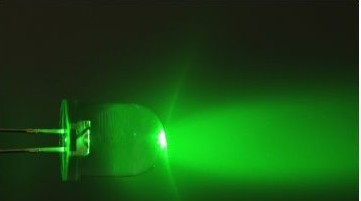 供应10mm 绿色LED 超高亮LED LED发光管 LED灯珠