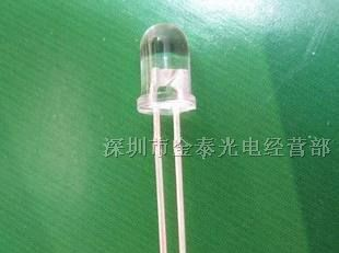 供应5mm 蓝色LED 超高亮LED LED发光管 LED灯珠