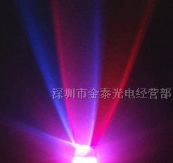 供应3mm 彩色LED LED发光管 LED灯珠 LED超高亮