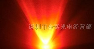供应3mm 红色LED LED发光管 LED灯珠 超高亮LED