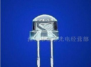 供应4.8mm 草帽LED 超高亮LED LED灯珠 LED发光管
