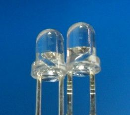 供应3mm 白色LED 超高亮LED LED发光二极管 LED灯珠
