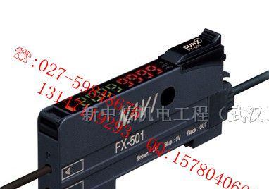 FX-305，FX-501松下电工神视光纤放大器现货
