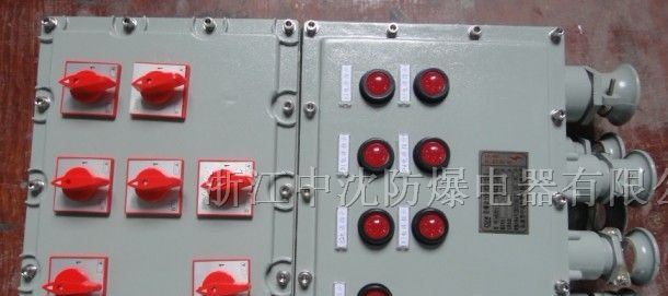 供应温州防爆控制箱/非标防爆控制箱工程师图纸报价